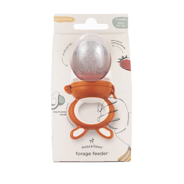 Moss & Fawn Forage Feeder, Terracotta
